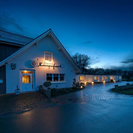 Landgasthaus Krimpenfort Löhne Exterior foto
