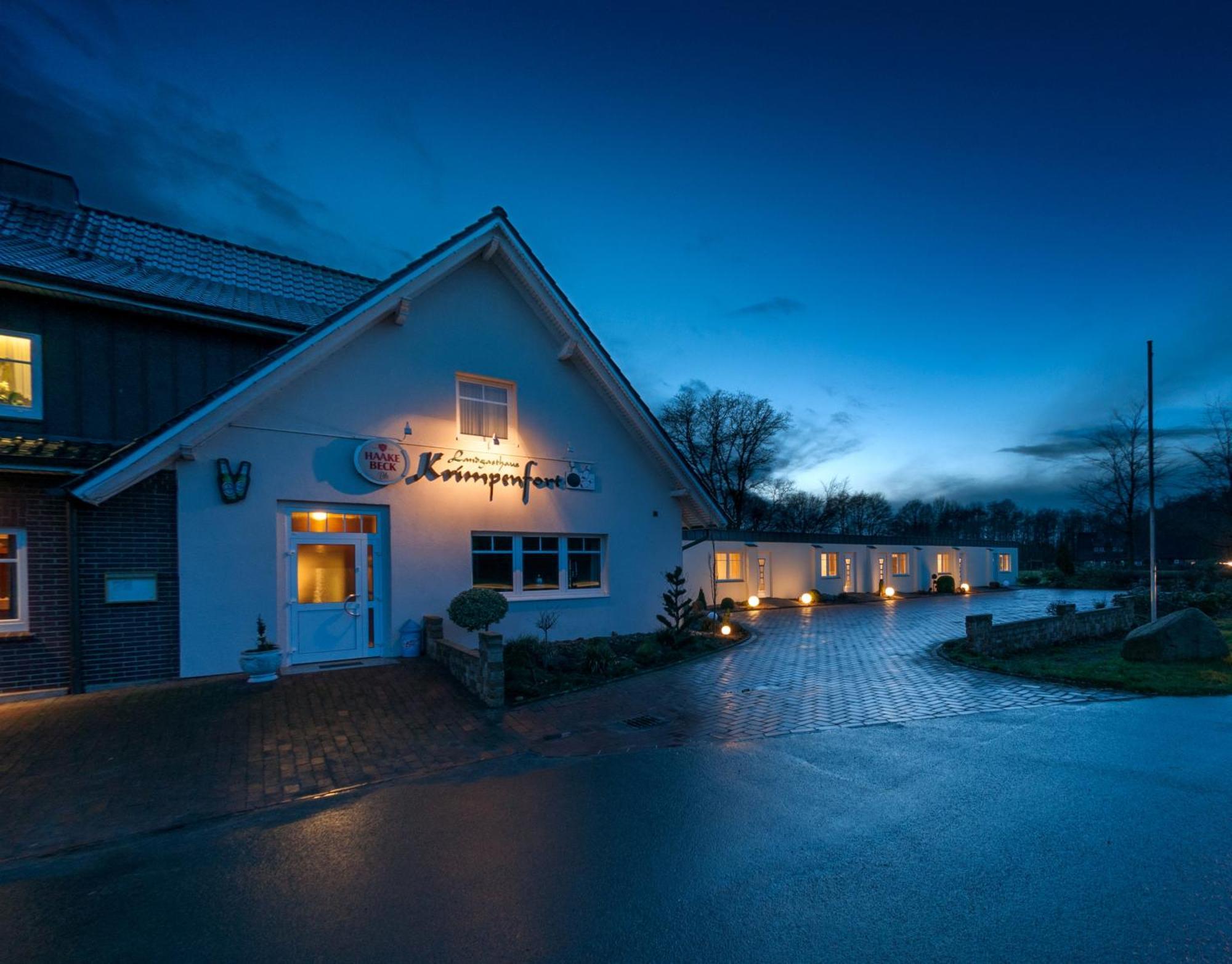 Landgasthaus Krimpenfort Löhne Exterior foto